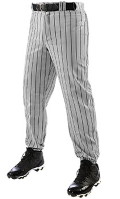 Pinstripe CLOSED BOTTOM PANT Adult/Youth